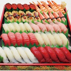 回転割烹 寿司御殿 竹の山店 メニュー お持ち帰り寿司 ぐるなび