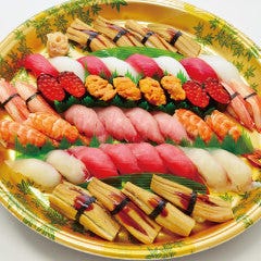 回転割烹 寿司御殿 竹の山店 メニュー お持ち帰り寿司 ぐるなび