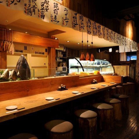 名古屋大酒場 かぶらや 総本家 名駅 海鮮 海鮮料理 ぐるなび