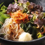 韓国麺サラダ
