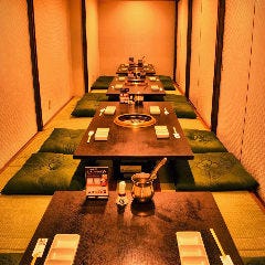 全席個室でご宴会にも最高です