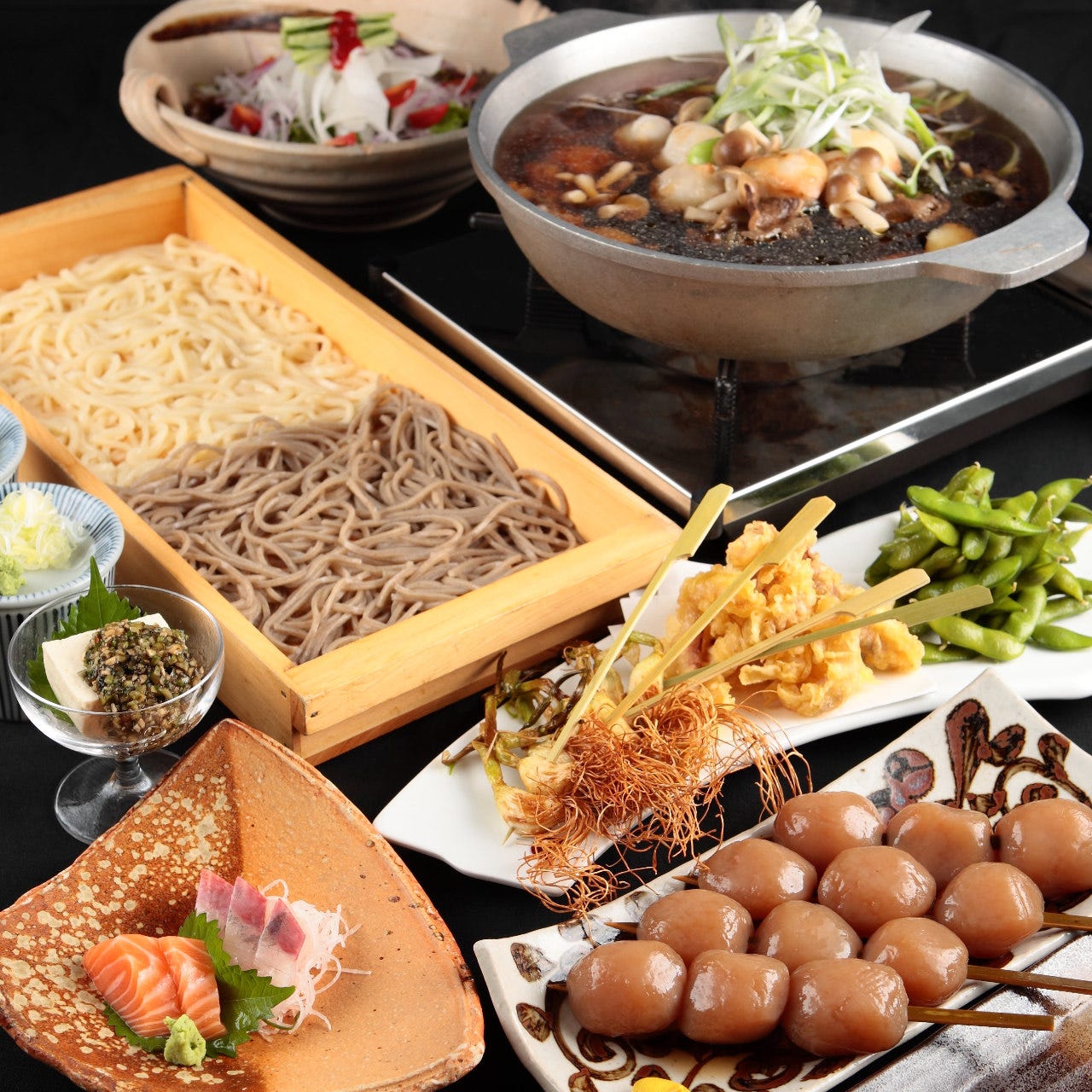 山形蕎麦と炙りの焔藏 一番町店（仙台/焼き鳥） - 楽天ぐるなび