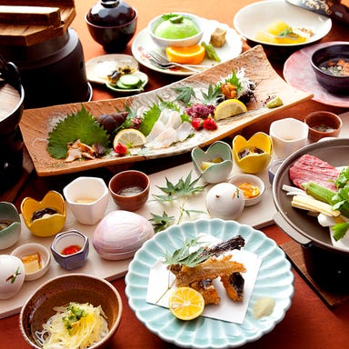 神戸 和食と割烹料理 武田 こだわりの画像