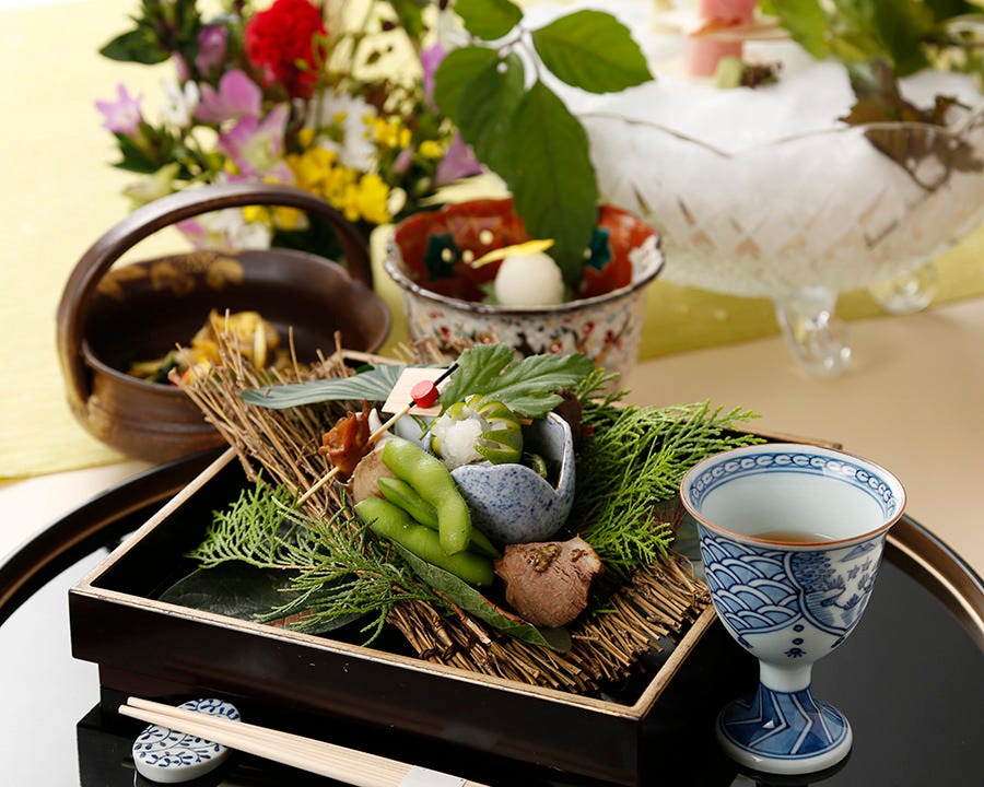 日本料理 瑞鳳 メニュー：懐石料理 - 楽天ぐるなび