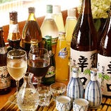 ■飲み放題プラン（アルコール付）