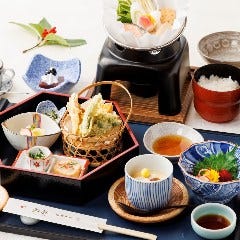 ■むさしの御膳 平日ランチ限定（写真は一例）
