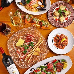 素材にこだわった肉料理がメインの宴会コースをご用意★