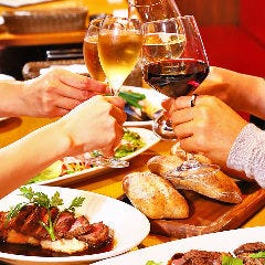 ランチ宴会もOK！お昼からがっつり肉盛りパーティーを！