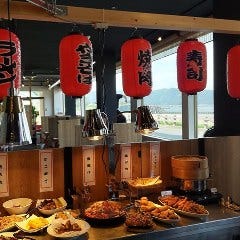 貝鮮浜焼きバイキング あみ浜食堂 