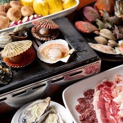 貝鮮浜焼きバイキング あみ浜食堂