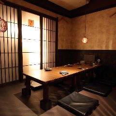 1日1組限定◎4名様～ご利用いただける個室も完備！