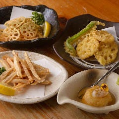 秋の味覚！農家さんから直接仕入れた「金沢のレンコン」が絶品！