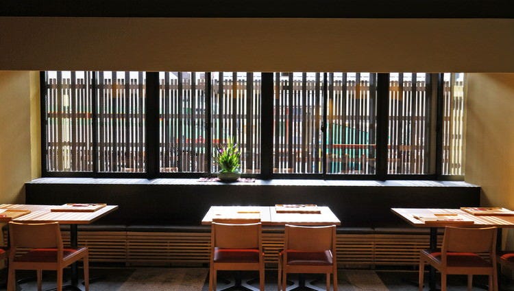 京都の粋を感じるモダンな和空間