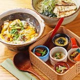 京都ならではのお料理が楽しめるハーフビュッフェ付きランチ