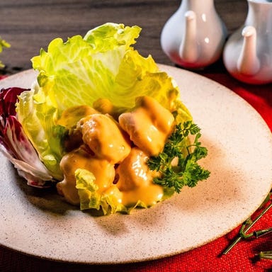 中華酒場 月華(GEKKA) 東岡崎駅店_海老のマヨネーズ炒め