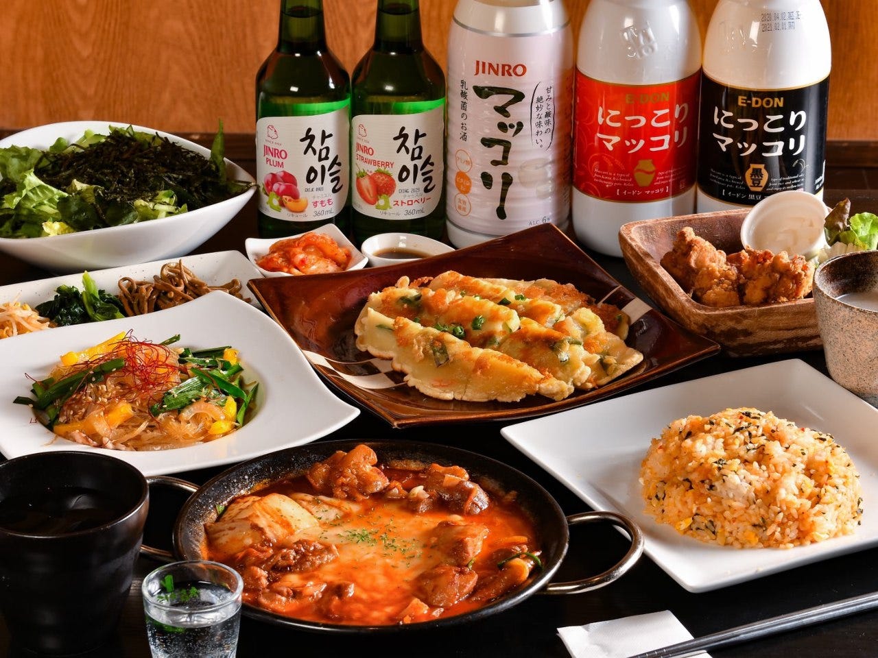 韓国家庭料理 Akatsuki 上盛岡 レストラン 居酒屋 Goo地図