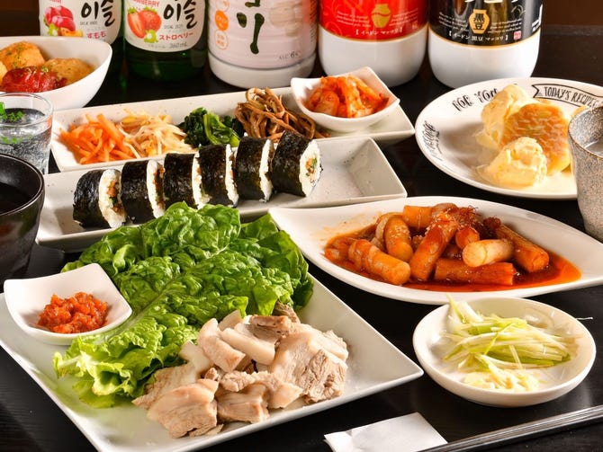 韓国家庭料理 Akatsuki 盛岡 韓国料理 ぐるなび