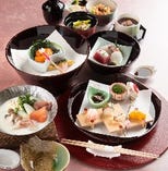 【昼の懐石/暁月（あかつき）】