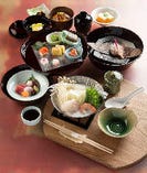 【昼の懐石/暁月（あかつき）】