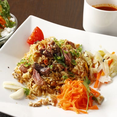 ドムドヴァ_ウズベキスタンのピラフ