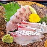 【季節限定】桜鯛のお造り