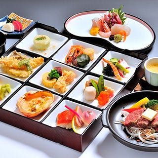 ガーデンホテル 紫雲閣 東松山 レストラン DESERT  コースの画像