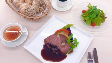 ガーデンホテル 紫雲閣 東松山 レストラン DESERT  コースの画像