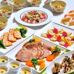 ガーデンホテル 紫雲閣 東松山 レストラン DESERT
