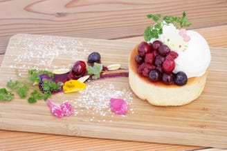 Hello Kitty Smile Partyテラス メニュー 料理 ぐるなび
