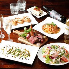 お昼のご宴会もお任せあれ！食べ飲み放題コースは昼からご利用可