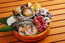 手ぶらで海鮮BBQ