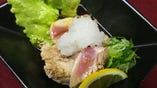 炙りマグロ(ポン酢or特製ダレ)