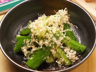 塩 だれ きゅうり