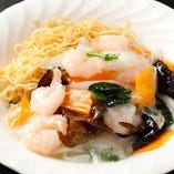蝦仁炒麺