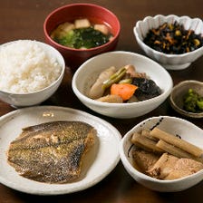 京食材の逸品充実♪多彩な御膳・定食