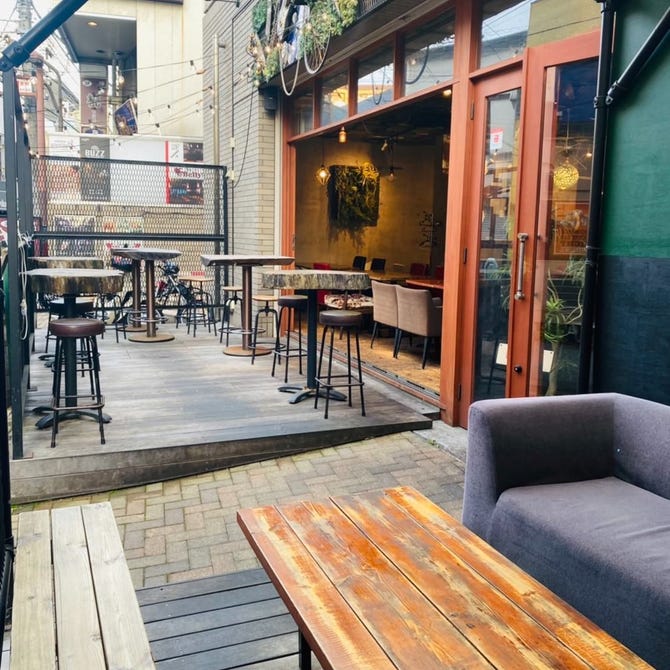 屋内グランピング肉バル テラス Fes By Asobi 船橋 西船橋 居酒屋 ぐるなび