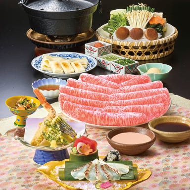 しゃぶしゃぶ 日本料理 木曽路 茨木店 コースの画像