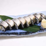 名物 サバの太巻き寿司