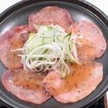 牛たんの塩だれ焼き