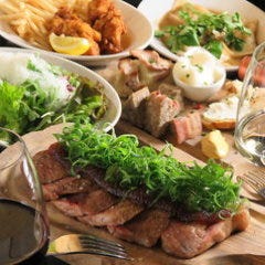 大衆ビストロ D×D アソビル店_【D×Dスタンダードコース】D×D人気の料理を良いとこ取り!全7品 2時間飲み放題付き 4,400円