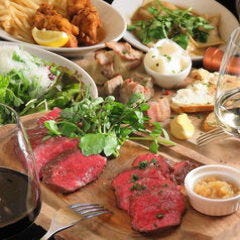 大衆ビストロ D×D アソビル店_【アニバーサリーコース】記念日にピッタリ!全7品飲み放題付き 4900円