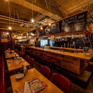 大衆ビストロ D×D アソビル店_<気軽に立ち寄れるカジュアルな店内>普段使いからデート、女子会、会社の飲み会にも