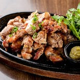 九州 華味地鶏鉄板焼