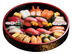 沼津魚がし鮨 キュービックプラザ新横浜店 新横浜 寿司屋 ぐるなび