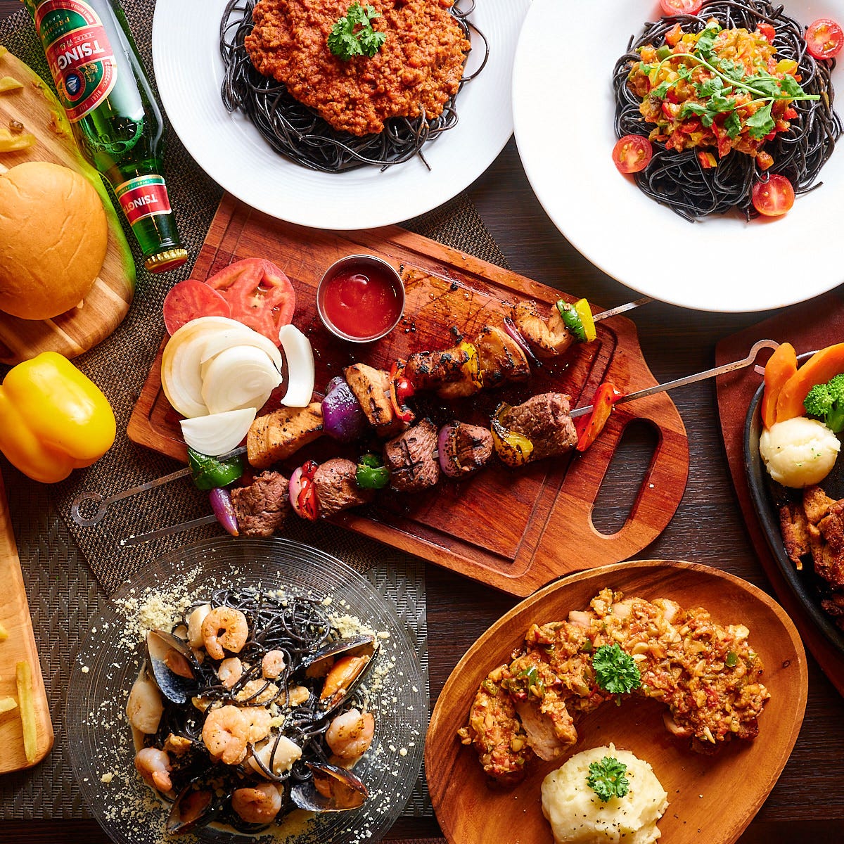 屋内ビアガーデンシュラスコ食べ放題 グリルハウス上野アメ横店のメニュー写真