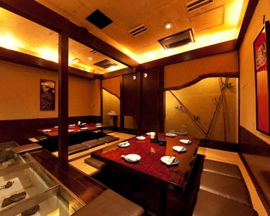 個室空間 湯葉豆腐料理 月の宴 仙台東口駅前店 店内の画像