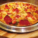 石皿焼きオリジナルピザ