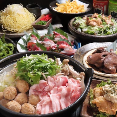 炭火焼 鶏料理と鶏だしおでん て鶏あし鶏 仙台名掛丁店_【当日OK】つくね入り鶏白湯鍋・刺身3種盛・牛タン・チキン南蛮 等全8品+2H飲放付【4000円コース】『税込』