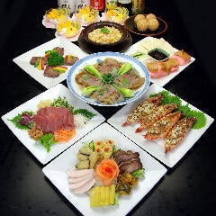 チャイナダイニング 飛天_《年末年始を彩る特別コース》飛天コース お料理全9品　8,250円　飲み放題付　9,700円