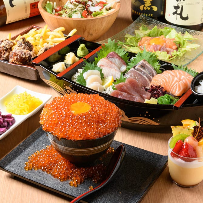 海鮮 個室居酒屋 翔魚 堺東店 堺 居酒屋 ぐるなび